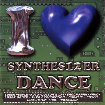Постер VA - I Love Synthes12 er Dance VA - I Love Synthes12 er Dance