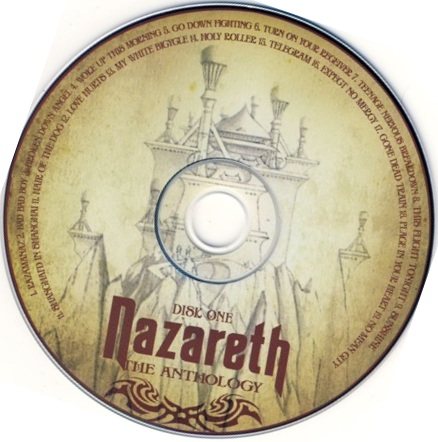 Постер Nazareth - The Anthology Nazareth - The Anthology
