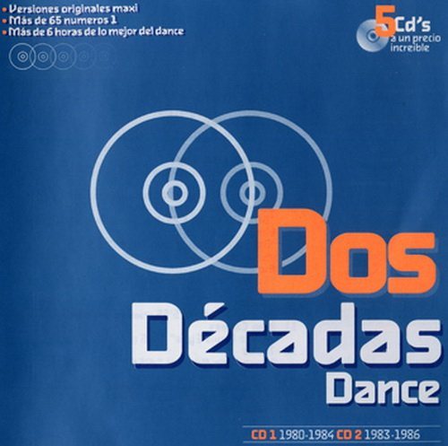 Постер VA - Dos Decadas Dance 1 2 VA - Dos Decadas Dance 1 2