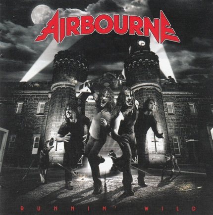 Постер Airbourne - Runnin Wild - No Guts No Glory Airbourne - Runnin Wild - No Guts No Glory