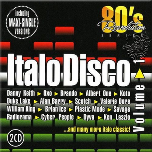 Постер VA - 80 s Revolution - Italo Disco Volume 1-3 VA - 80 s Revolution - Italo Disco Volume 1-3