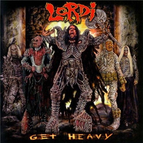 Постер Lordi - Discography Lordi - Discography