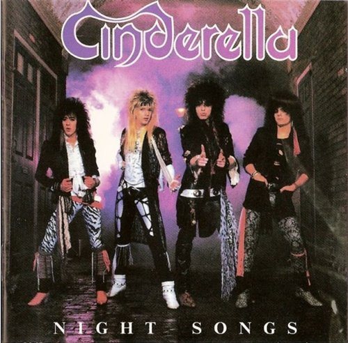 Постер Cinderella - Discography Cinderella - Discography