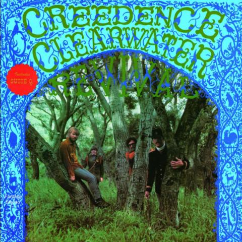 Постер Creedence Clearwater Revival Discography Creedence Clearwater Revival Discography