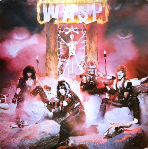 Постер W.A.S.P. - Discography W.A.S.P. - Discography