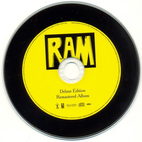 Постер Paul Linda McCartney - RAM - 1971 Paul Linda McCartney - RAM - 1971