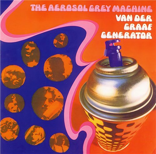 Постер Van Der Graaf Generator - Discography Van Der Graaf Generator - Discography