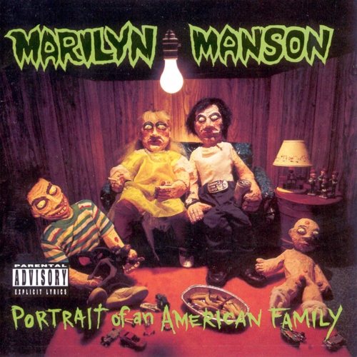 Постер Marilyn Manson - Дискография Marilyn Manson - Дискография