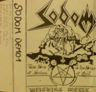 Постер Sodom - Discography Sodom - Discography
