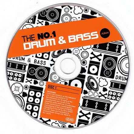 Постер VA - The No. 1 Drum Bass Album VA - The No. 1 Drum Bass Album