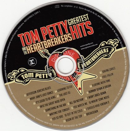 Постер Tom Petty And The Heartbreakers - Greatest Hits Tom Petty And The Heartbreakers - Greatest Hits