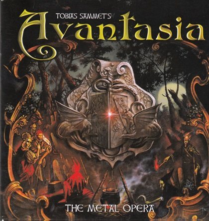 Постер Tobias Sammet s Avantasia - The Metal Opera The Metal Opera Pt.II Tobias Sammet s Avantasia - The Metal Opera The Metal Opera Pt.II