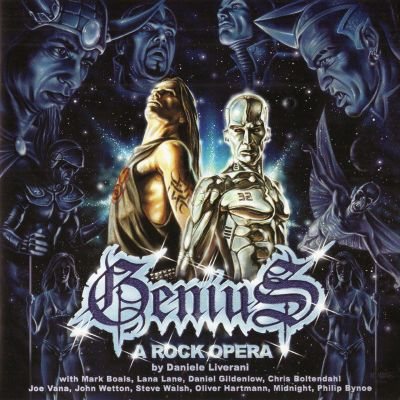 Постер Daniele Liverani - Genius - A Rock Opera Daniele Liverani - Genius - A Rock Opera