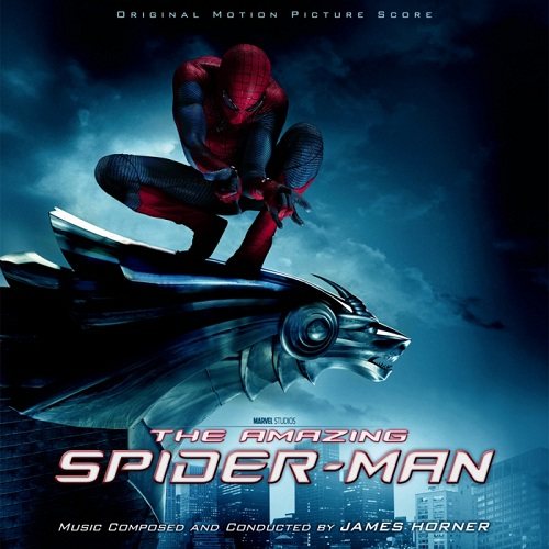 Постер OST Новый Человек-паук / Удивительный Человек-паук / The Amazing Spider-Man OST Новый Человек-паук / Удивительный Человек-паук / The Amazing Spider-Man