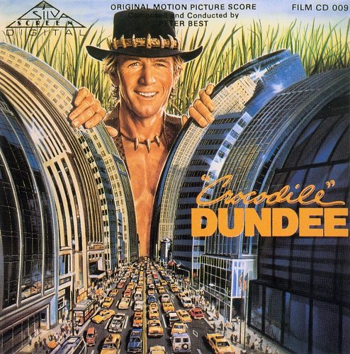 Постер OST Крокодил Данди / Crocodile Dundee OST Крокодил Данди / Crocodile Dundee