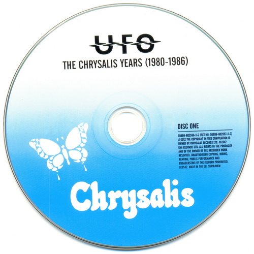 Постер UFO - The Chrysalis Years 1980-1986 UFO - The Chrysalis Years 1980-1986