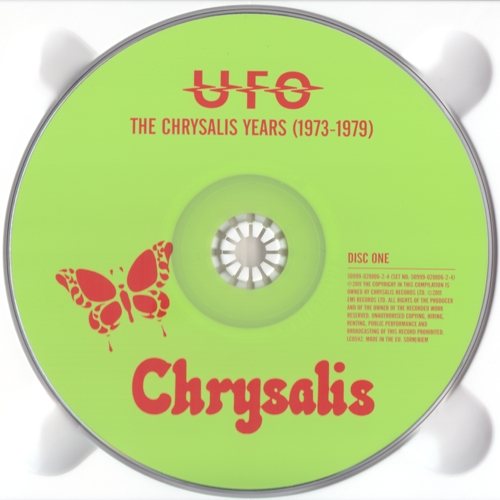 Постер UFO - The Chrysalis Years 1973-1979 UFO - The Chrysalis Years 1973-1979
