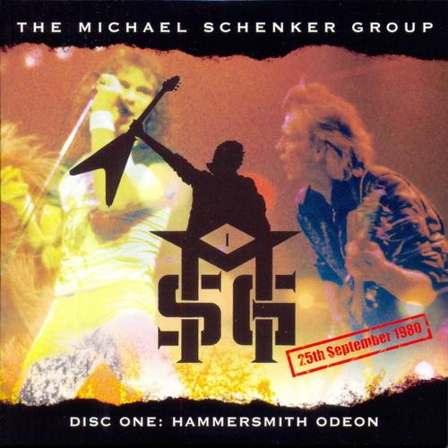 Постер The Michael Schenker Group - Walk The Stage: The Official Bootleg The Michael Schenker Group - Walk The Stage: The Official Bootleg