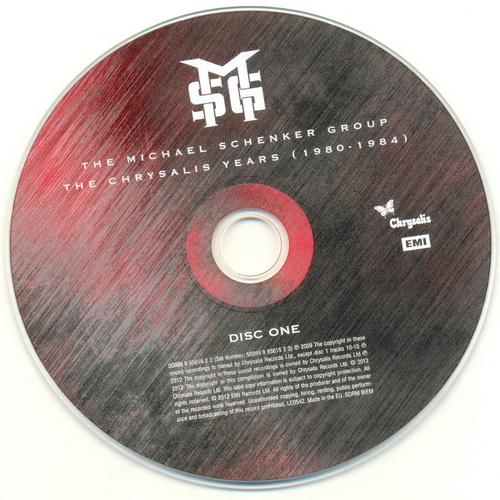 Постер The Michael Schenker Group - The Chrysalis Years 1980-1984 The Michael Schenker Group - The Chrysalis Years 1980-1984