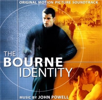 Постер OST Квадрология Борна / The Bourne Quadrilogy OST Квадрология Борна / The Bourne Quadrilogy