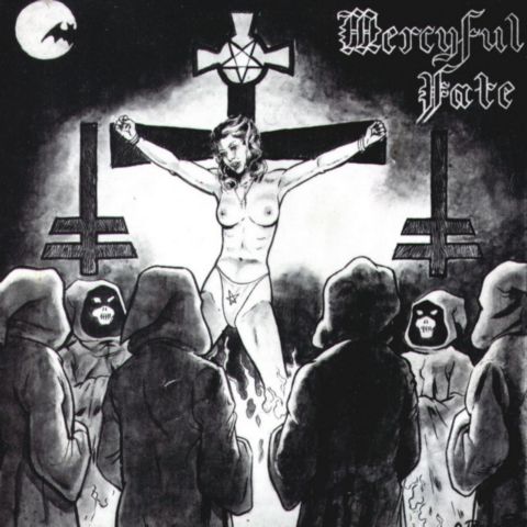 Постер Mercyful Fate King Diamond Discography Mercyful Fate King Diamond Discography
