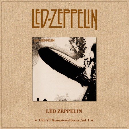 Постер Led Zeppelin - Studio Discography-USL VT Remastered Series Led Zeppelin - Studio Discography-USL VT Remastered Series