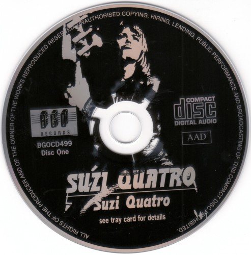 Постер Suzi Quatro - Suzi Quatro Suzi Quatro - Suzi Quatro