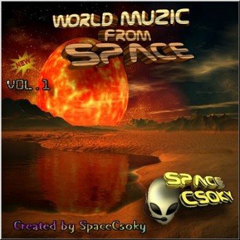 Постер VA - World Muzic from Space Vol.1-11. VA - World Muzic from Space Vol.1-11.