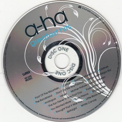 Постер A-HA - Greatest Hits A-HA - Greatest Hits