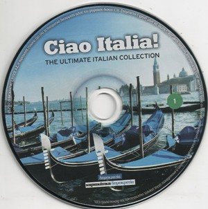 Постер VA - Ciao Italia: The ultimate Italian collection VA - Ciao Italia: The ultimate Italian collection