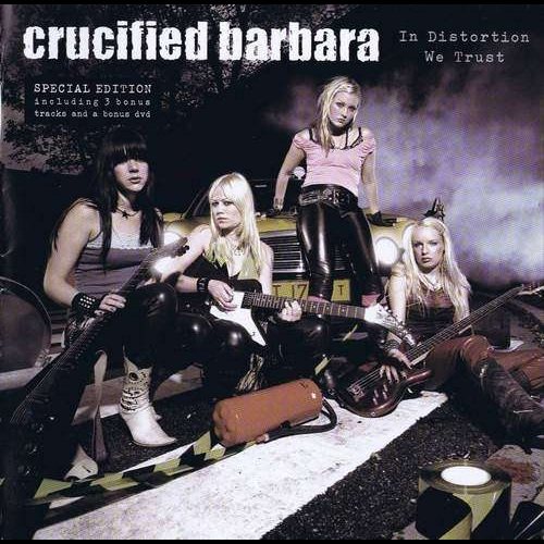 Постер Crucified Barbara - Дискография Crucified Barbara - Дискография