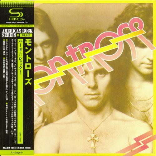 Постер Montrose: 4 Albums Mini LP SHM-CD Montrose: 4 Albums Mini LP SHM-CD
