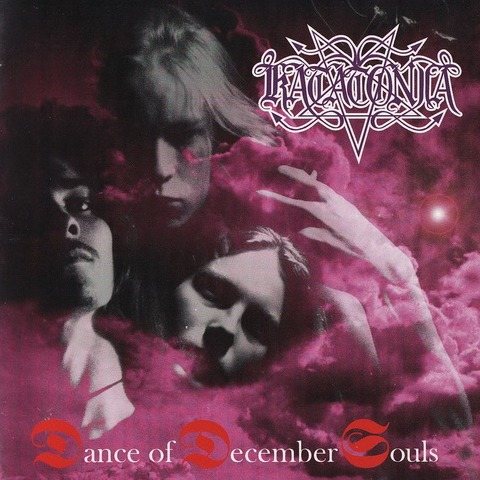 Постер Katatonia Discography Katatonia Discography