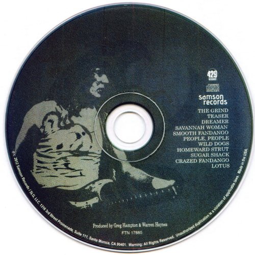 Постер Tommy Bolin And Friends - Great Gypsy Soul Tommy Bolin And Friends - Great Gypsy Soul