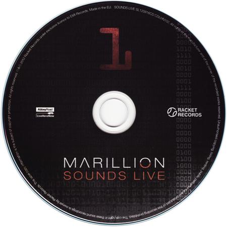 Постер Marillion - Sounds Live Marillion - Sounds Live