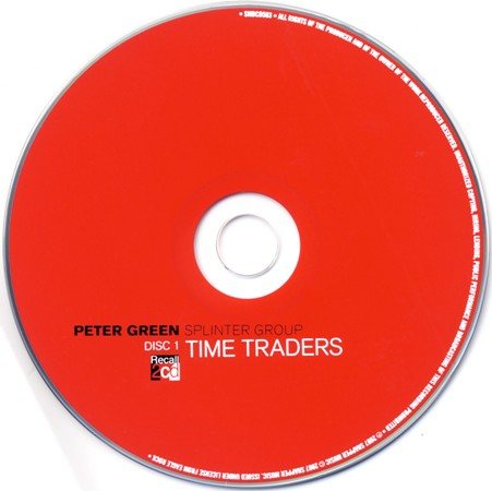 Постер Peter Green Splinter Group - Time Traders Peter Green Splinter Group - Time Traders