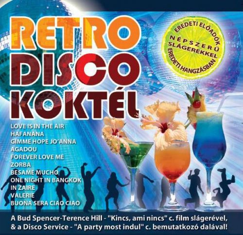Постер VA - Retro Disco Koktel Vol.1 -3 VA - Retro Disco Koktel Vol.1 -3