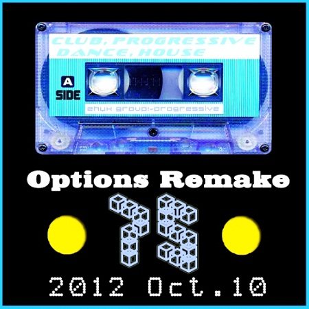 Постер VA - Options Remake of Tracks 2012 Oct.9-14 VA - Options Remake of Tracks 2012 Oct.9-14