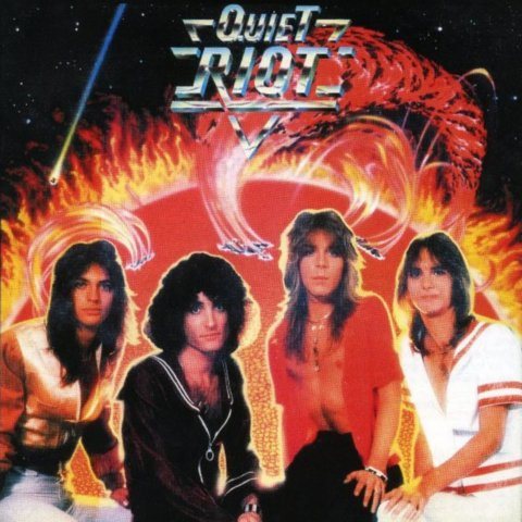 Постер Quiet Riot Discography Quiet Riot Discography