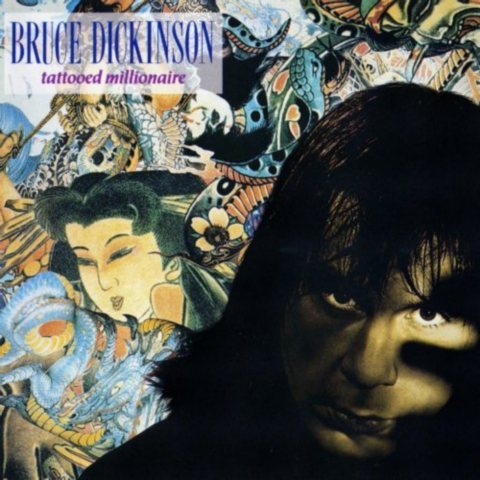 Постер Bruce Dickinson Discography Bruce Dickinson Discography