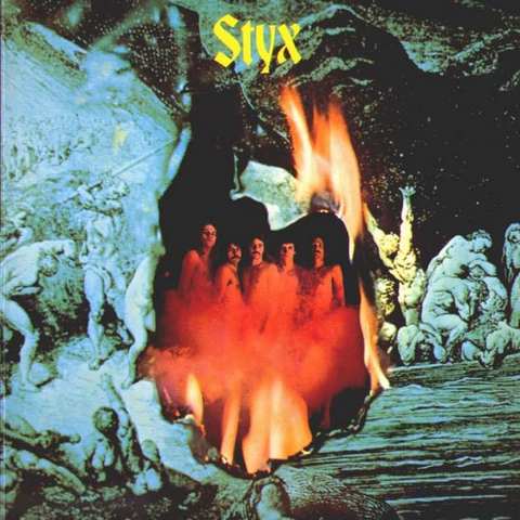 Постер Styx Discography Styx Discography