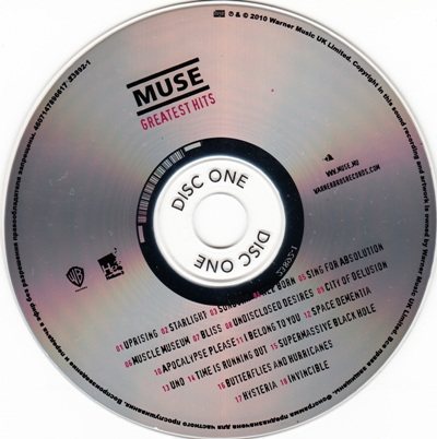 Постер Muse - Greatest Hits Muse - Greatest Hits
