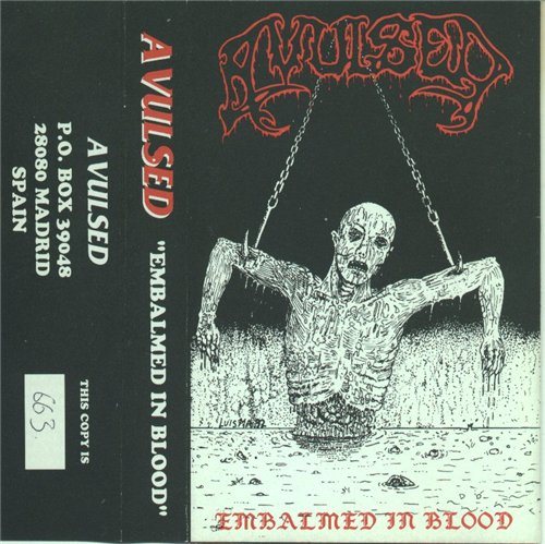 Постер Avulsed - Discography Avulsed - Discography