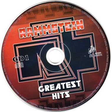 Постер Rammstein - Greatest Hits Rammstein - Greatest Hits