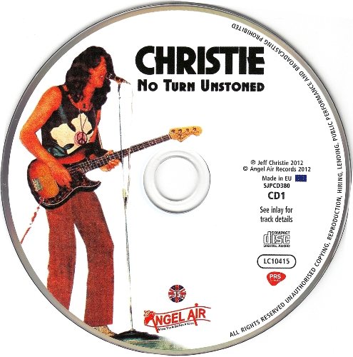 Постер Christie - No Turn Unstoned Christie - No Turn Unstoned