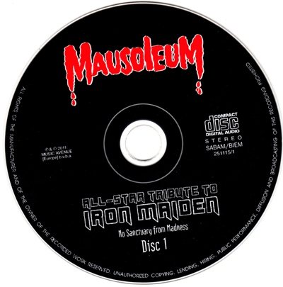 Постер VA - All-Star Tribute To Iron Maiden - No Sanctuary From Madness VA - All-Star Tribute To Iron Maiden - No Sanctuary From Madness