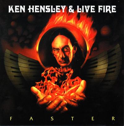 Постер Ken Hensley - Faster - Greatest Hits Ken Hensley - Faster - Greatest Hits