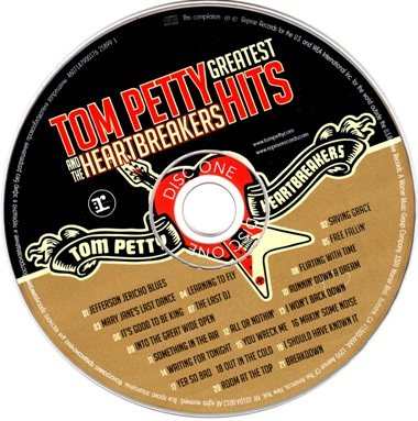 Постер Tom Petty And The Heartbreakers - Greatest Hits Tom Petty And The Heartbreakers - Greatest Hits