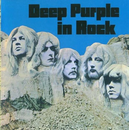 Постер Deep Purple - Anniversary Edition Series Deep Purple - Anniversary Edition Series