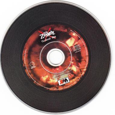 Постер Rob Zombie - Greatest Hits Rob Zombie - Greatest Hits